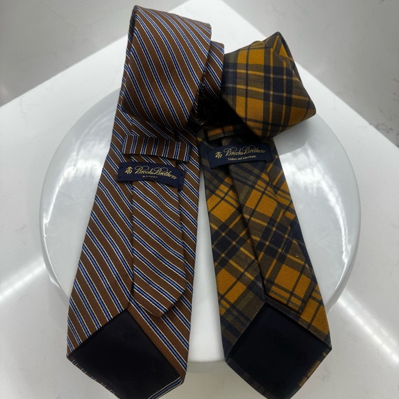 Brooks Brothers tie (lot of 2) - Picture 5 of 9